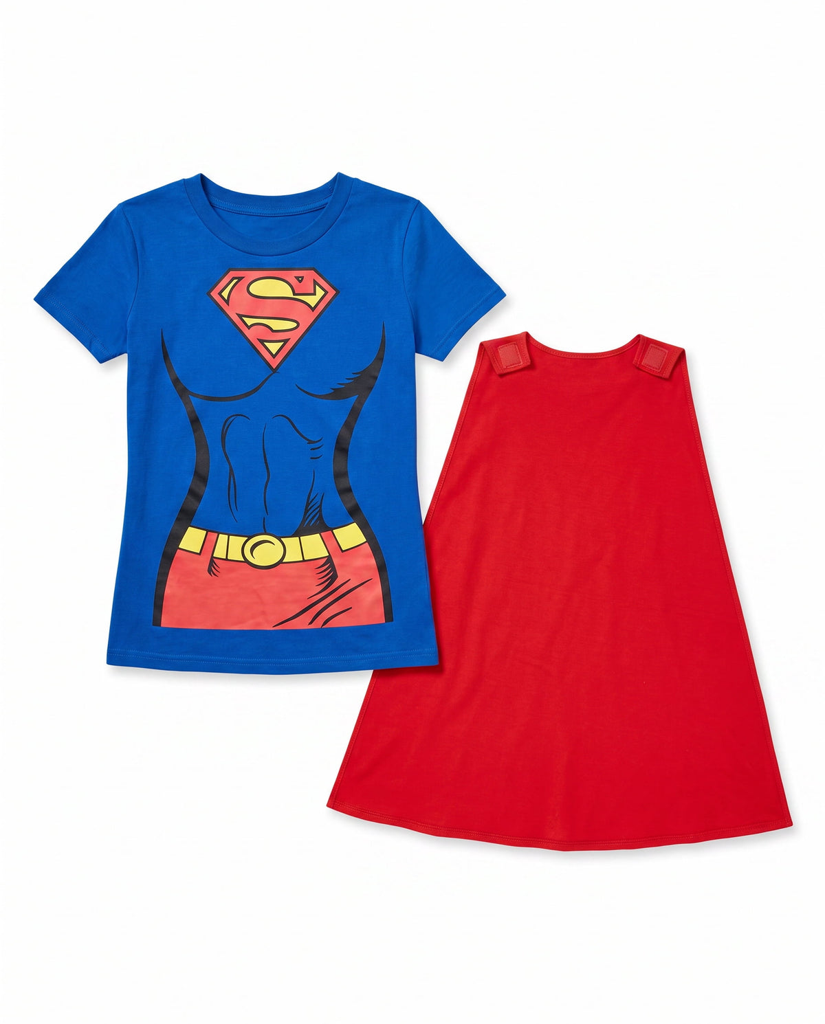 DC Comics Classic Supergirl T-Shirt Costume for Adults by Rubies, Women's XL