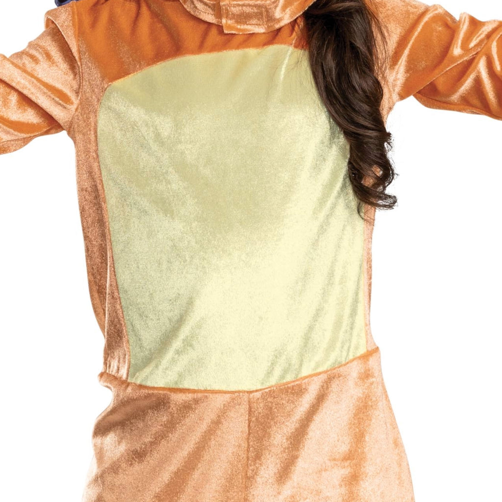 Bluey Bingo Halloween Costume for Children with Flappy Butterfly, Toddlers Size 3T-4T, by Disguise