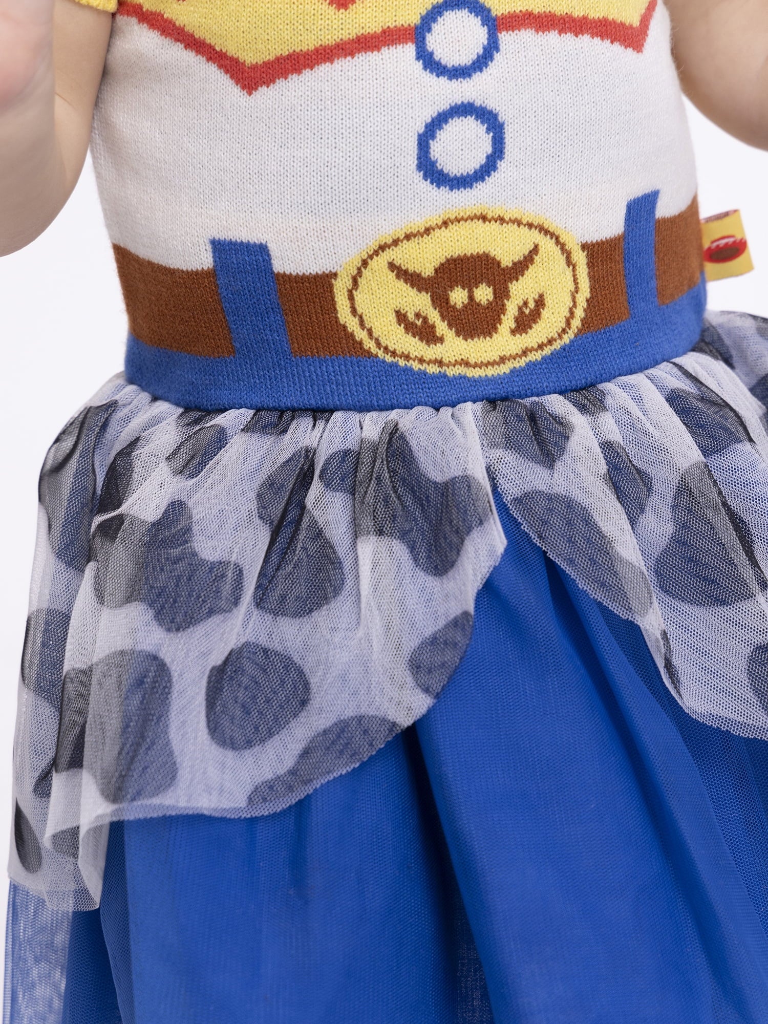 Toddler Girl Elf Velour Cosplay Dress, Sizes 12M-5T