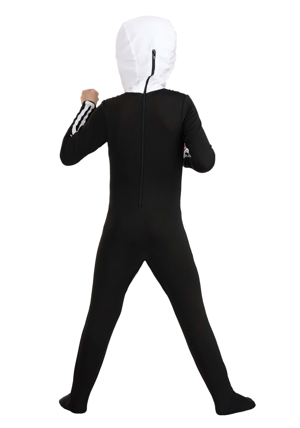 Toddler Karate Kid Skeleton Suit Costume