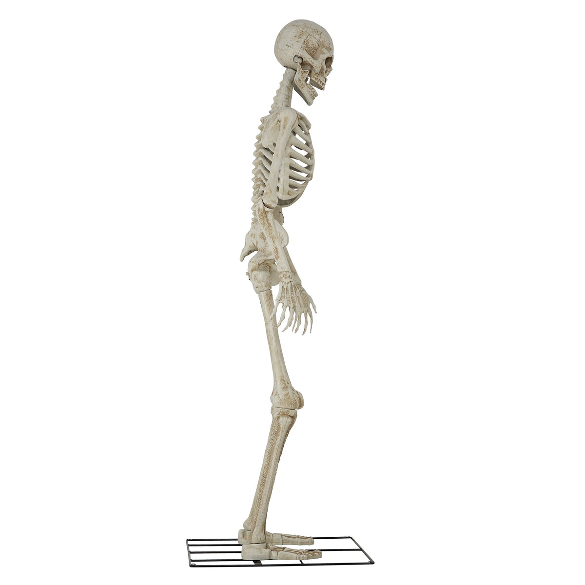 Way To Celebrate 8-Foot Animated Skeleton Plastic Outdoor Halloween Decor