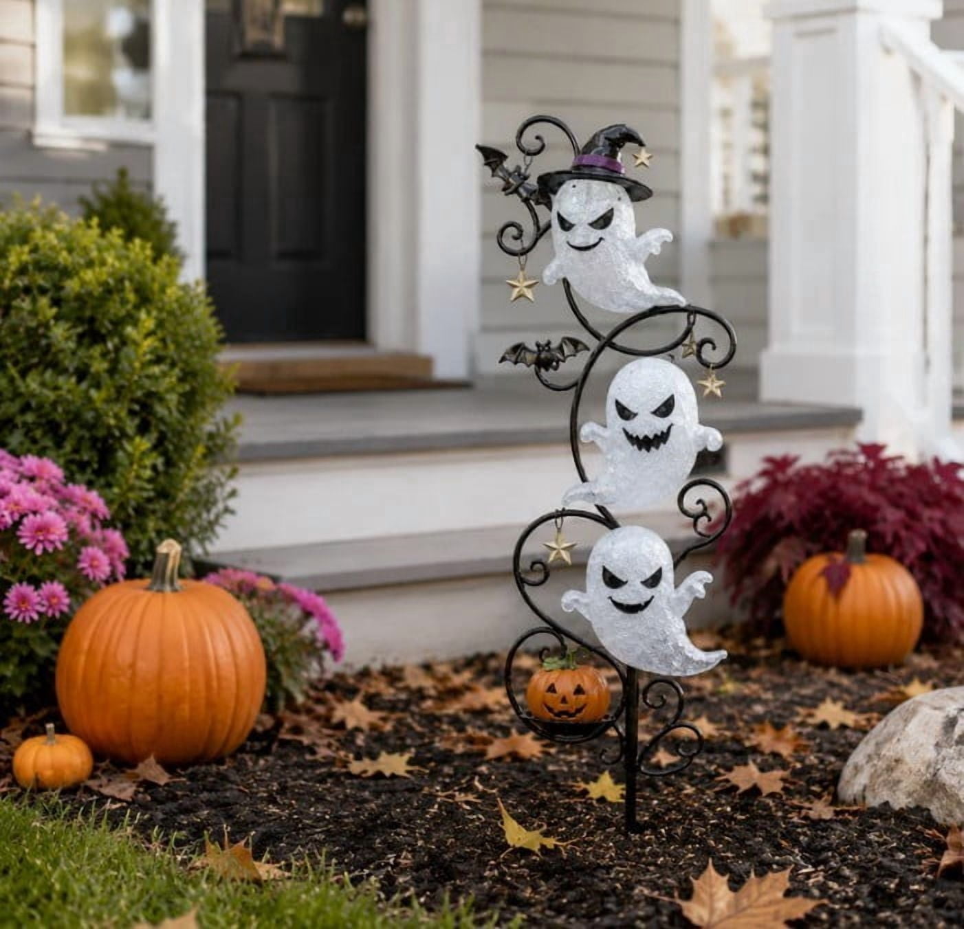 Clearance Halloween Solar Golden Dragon Garden Light, Halloween Decor Solar Powered Garden Light, Dragon Garden Stakes, Halloween Christmas Decoration Outdoor, Halloween Xmas Gift