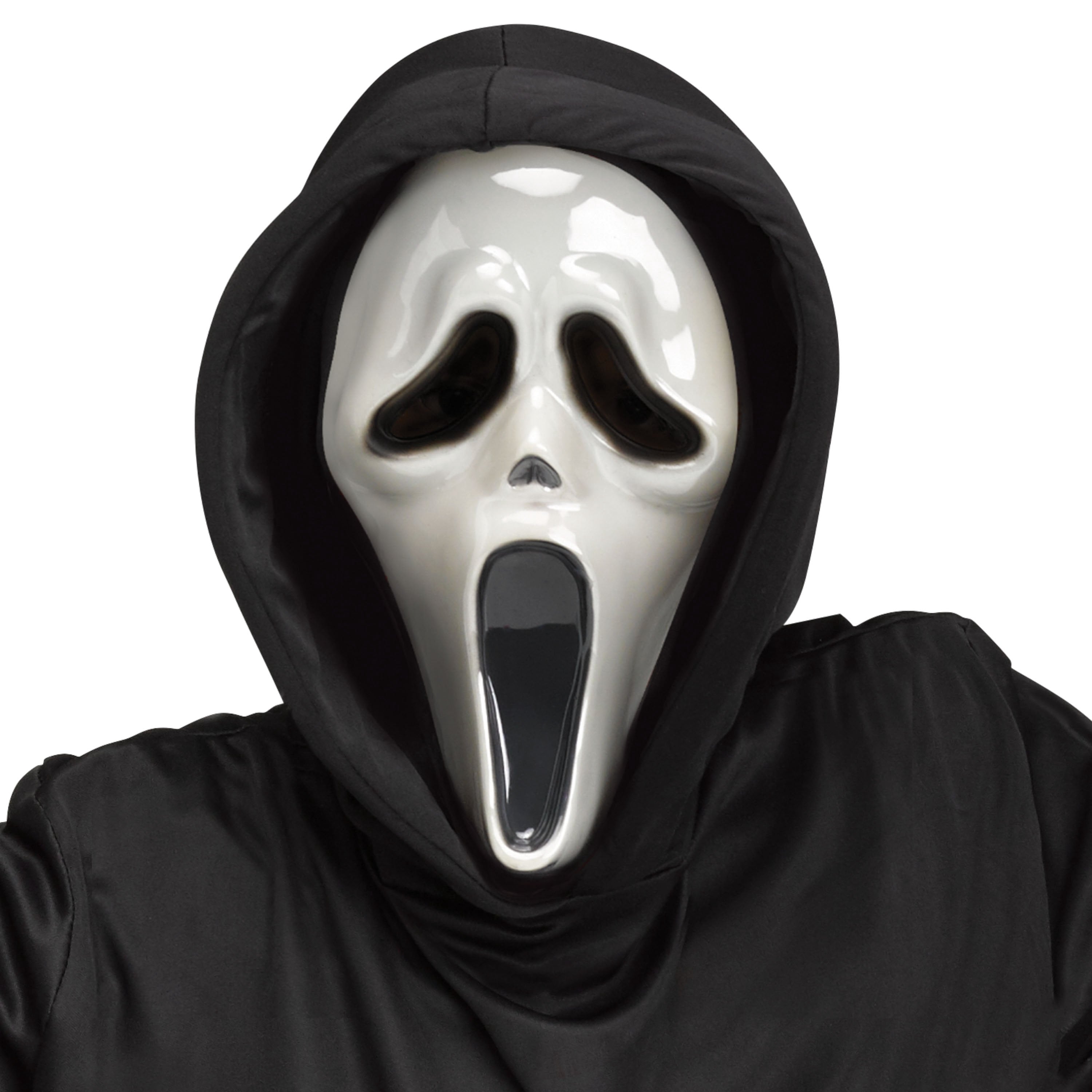 Bleeding Ghost Face 5pc, Halloween Costume for Children, Boys Size M (8), by Fun World