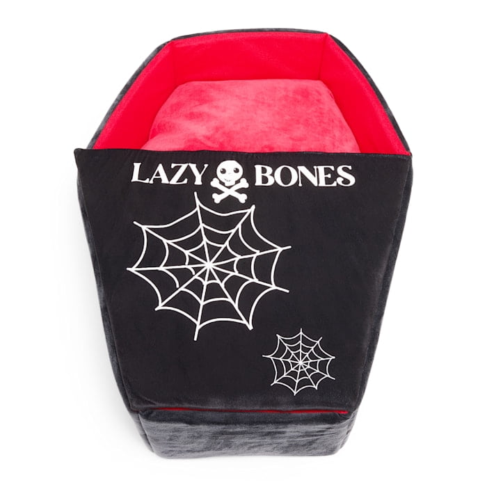 Petco Halloween Coffin Pet Bed, 24" L x 18" W x 7.5" D, Medium