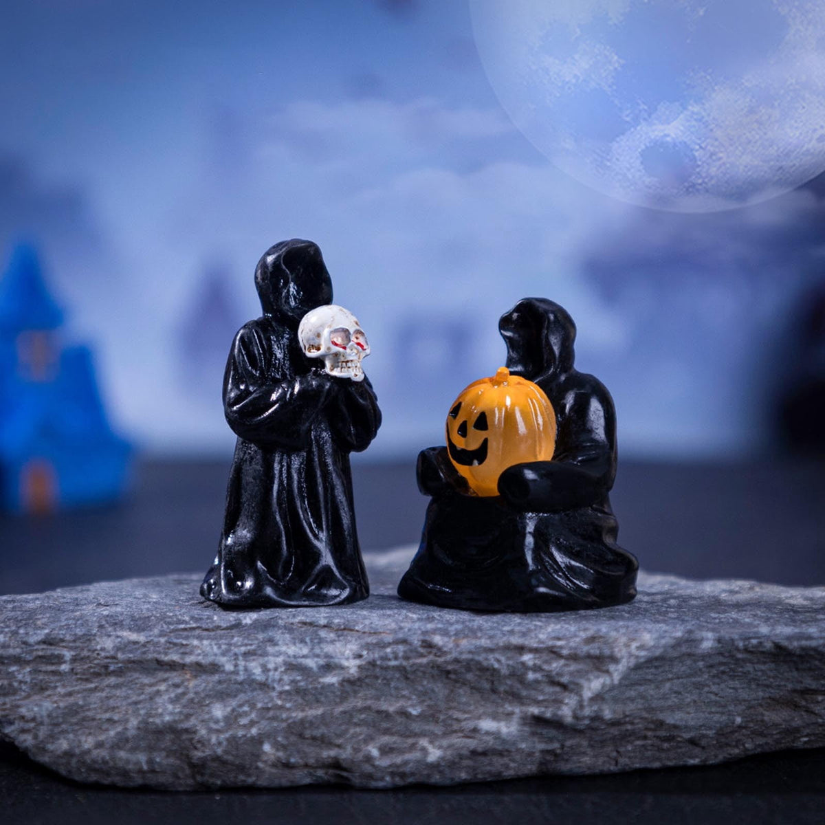 Miniature Figurines Halloween Decorations Halloween Miniature Figurine Model