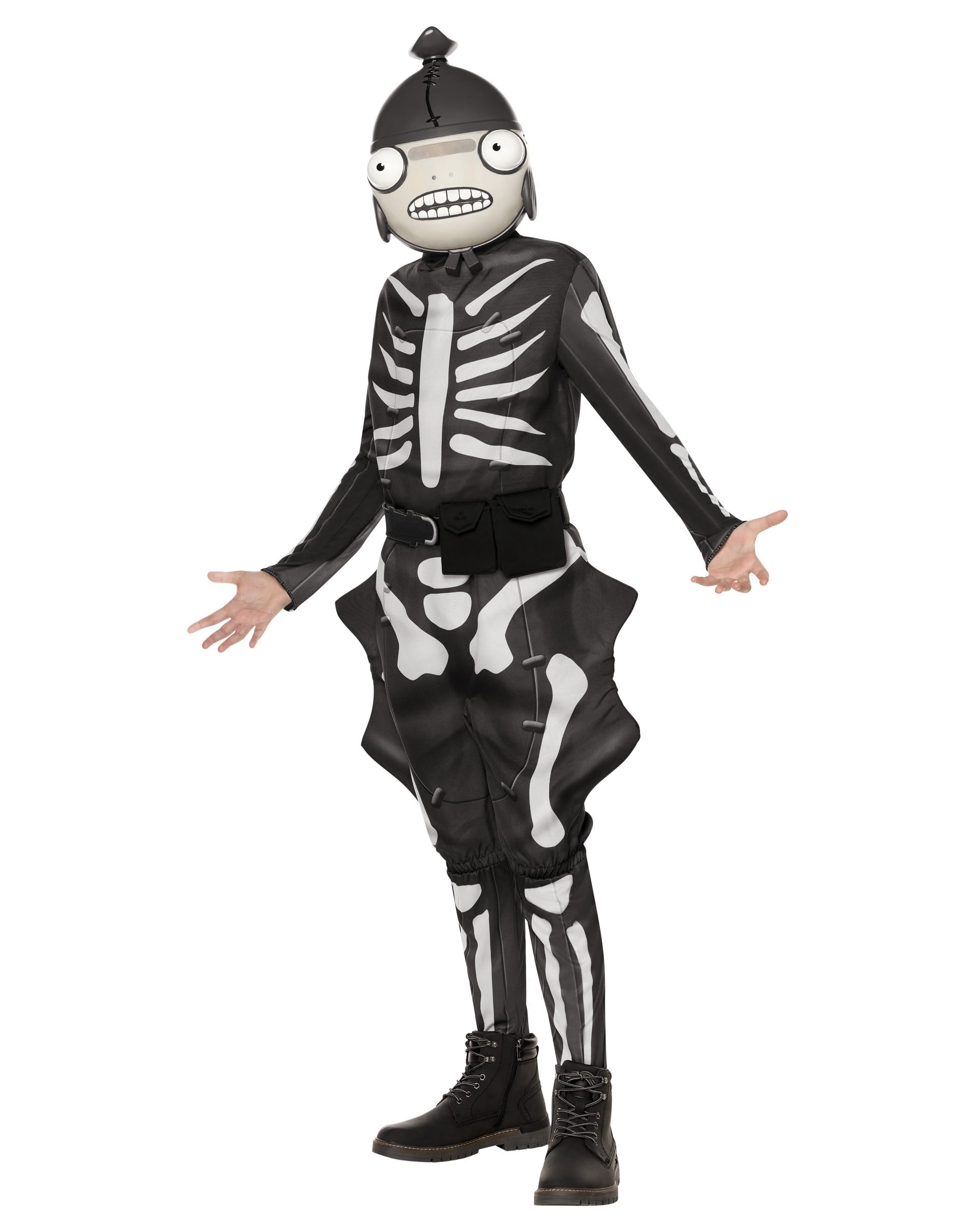 Fortnite Fishskull Halloween Costume for Boys, Size Large 10-12, by InSpirit Designs
