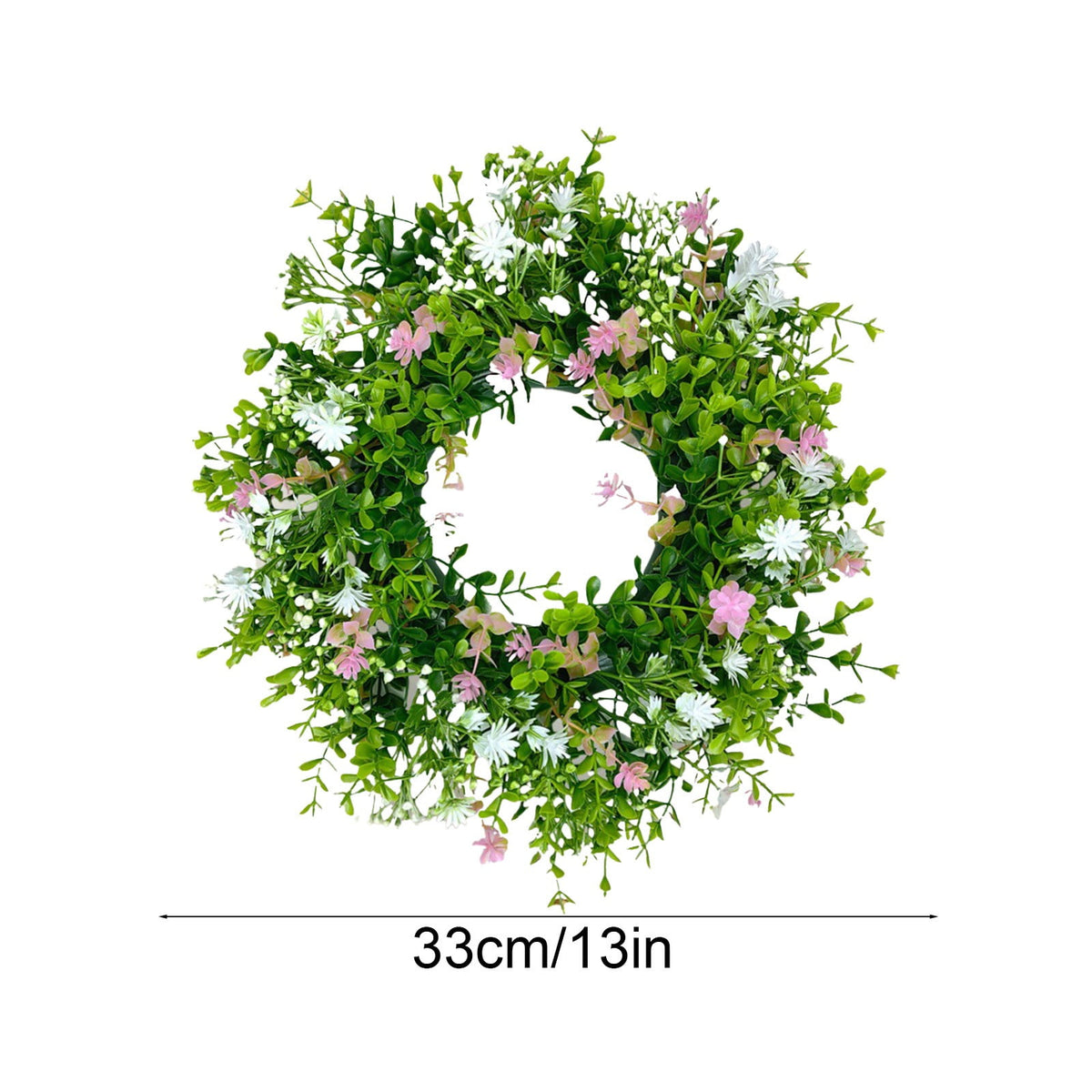 2-Pack Fake Hanging Plants, Faux Hanging Plant Artificial Greenery for Living Room Bedroom Boho Wall Shelf Indoor Outdoor Decor Artificial Hanging Plants