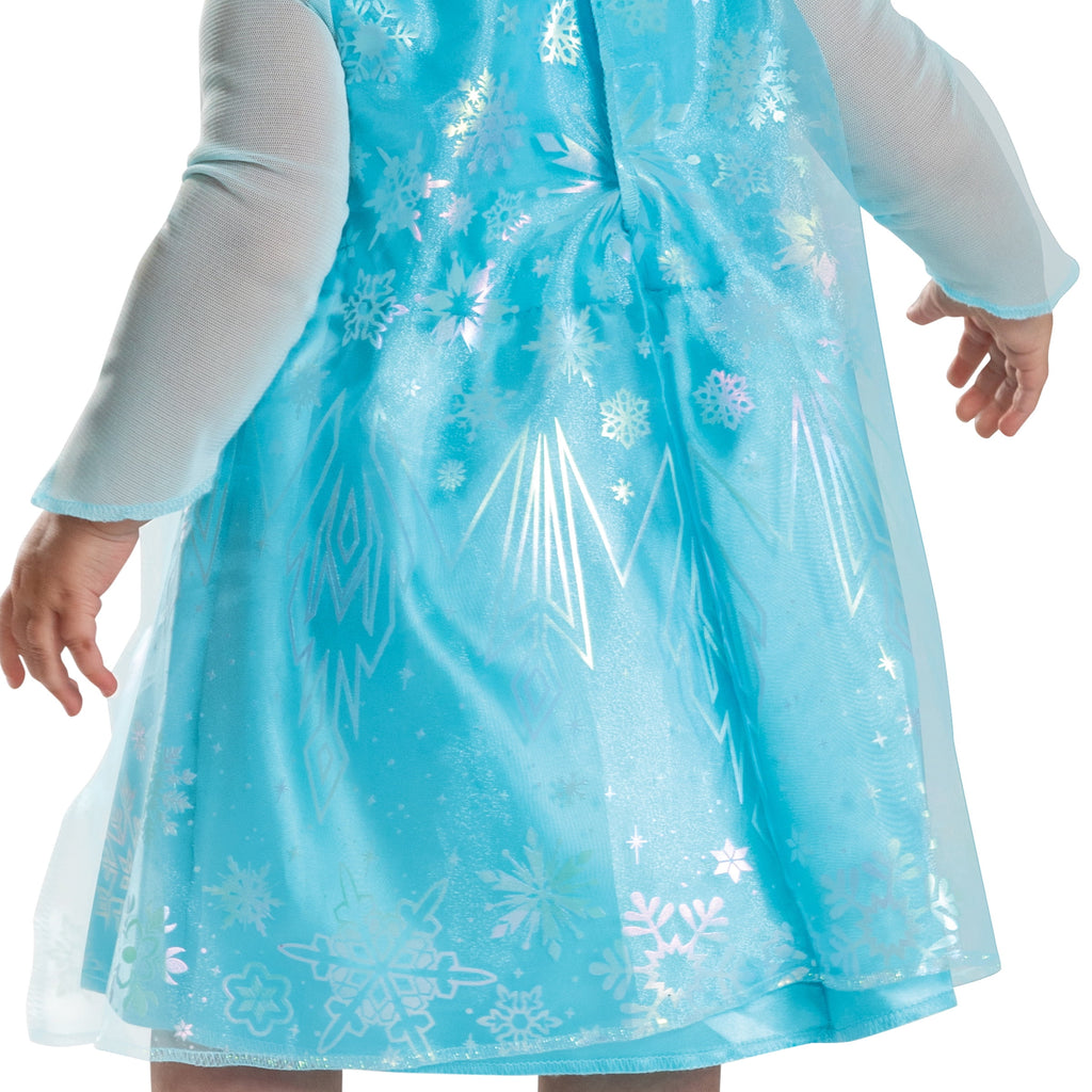 Disney Frozen Elsa Halloween Costume for Children, Toddlers Size 3T-4T, by Disguise