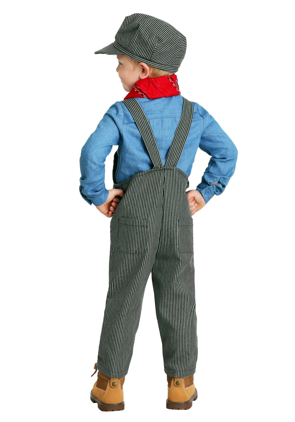Toddler Train Engineer Costume