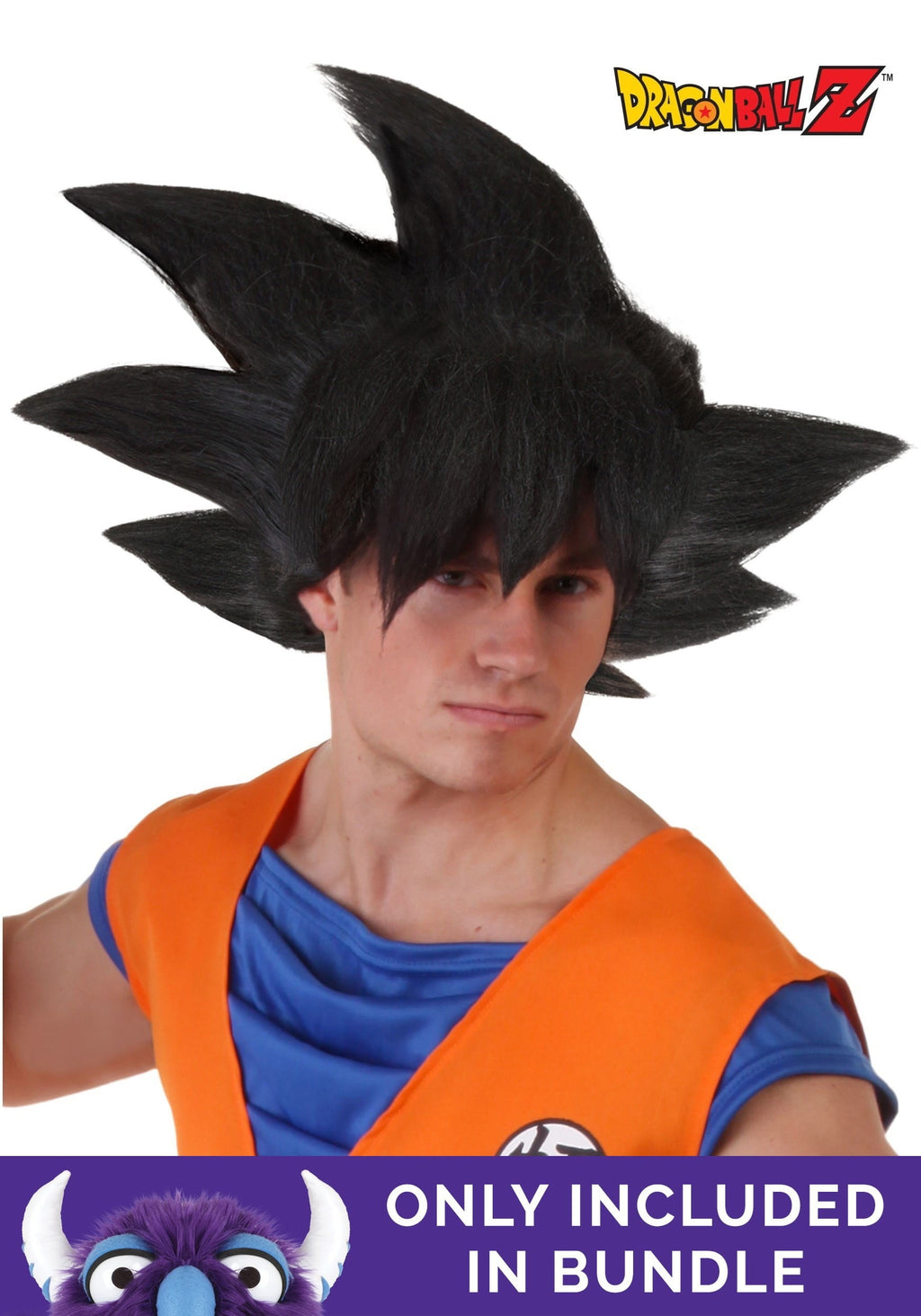 Ascend to Super Saiyan: Men's Goku Costume - Embrace the Spirit of Dragon Ball Z