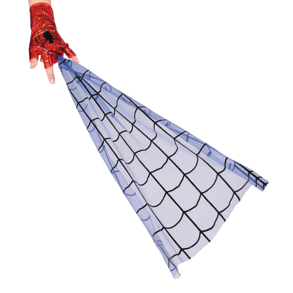 Marvel Girls' Spider-Man Dress Halloween Costume Dress - Red 3T-4T
