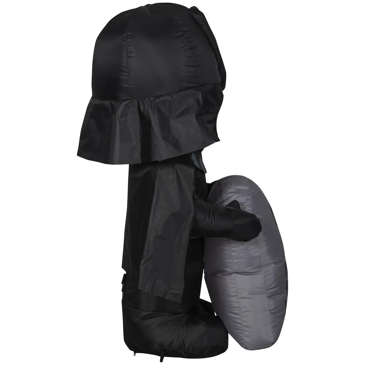 Star Wars Men's Darth Vader Tombstone Halloween Decoration - Black Small