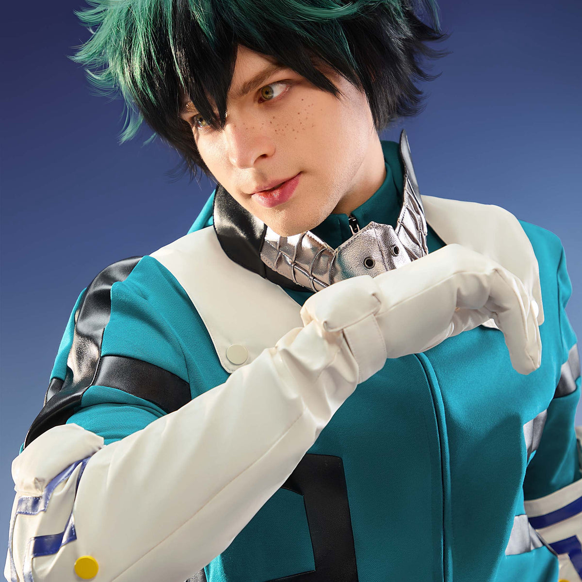[Officially Licensed] My Hero Academia Izuku Midoriya Costume Men's Anime Costume Set