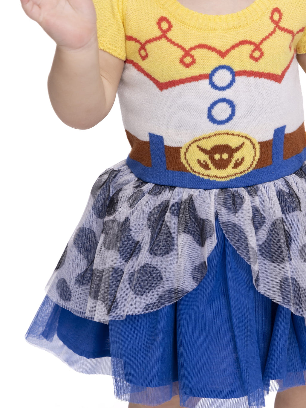 Toddler Girl Elf Velour Cosplay Dress, Sizes 12M-5T