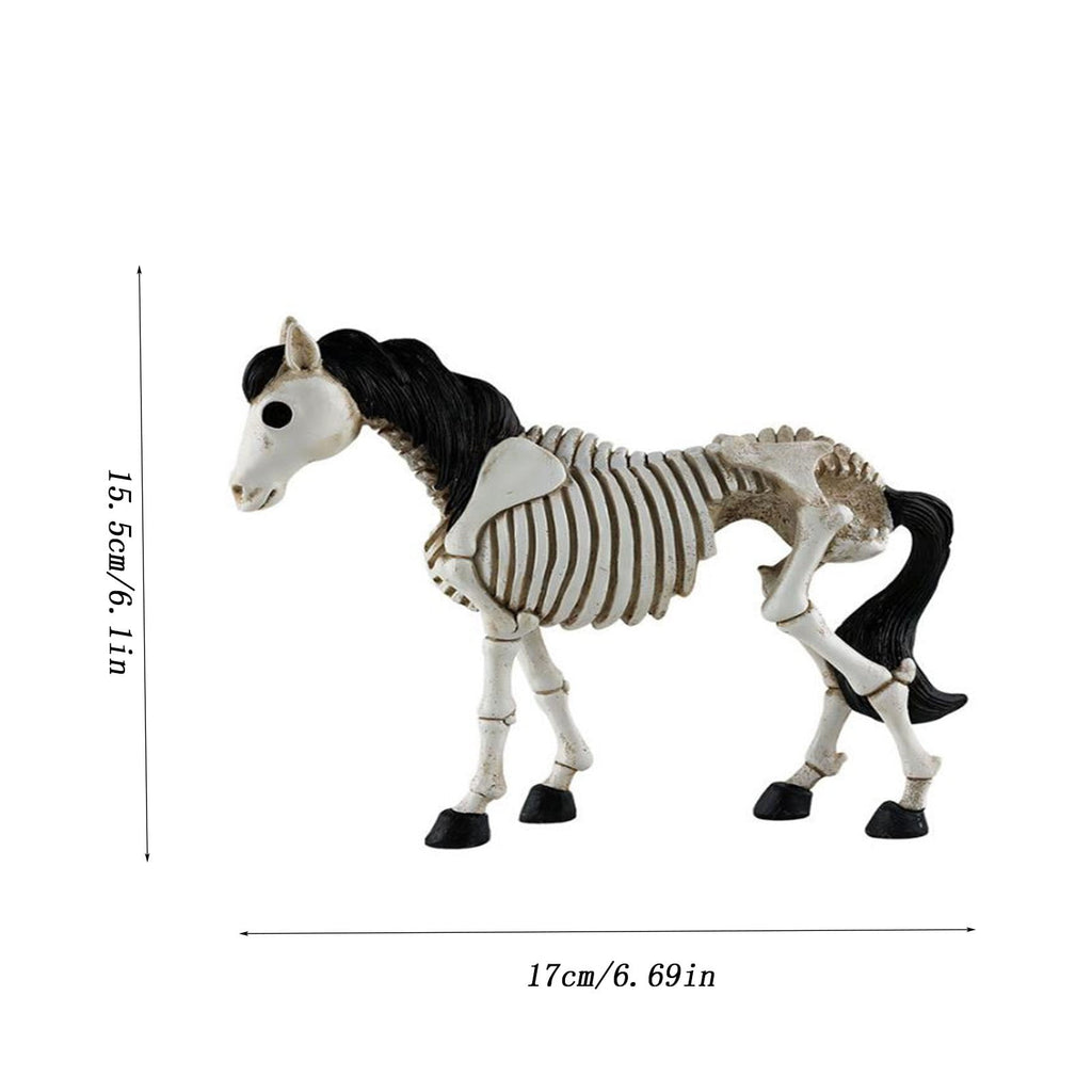 amlbb Halloween Decorations Outdoor Halloween Dark Terror Skeleton Decoration Props Set Up Ghost House Halloween Decor on Clearance