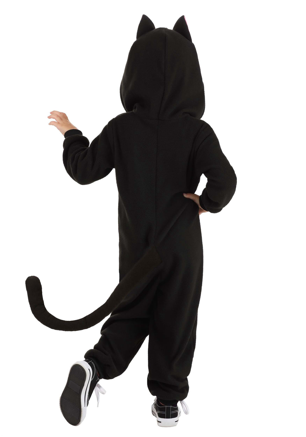 Toddler Black Cat Onesie