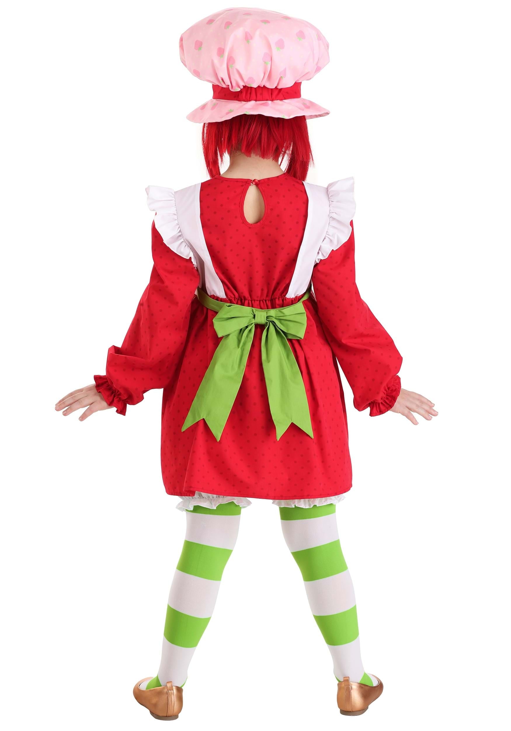 Girl's Classic Strawberry Shortcake Costume