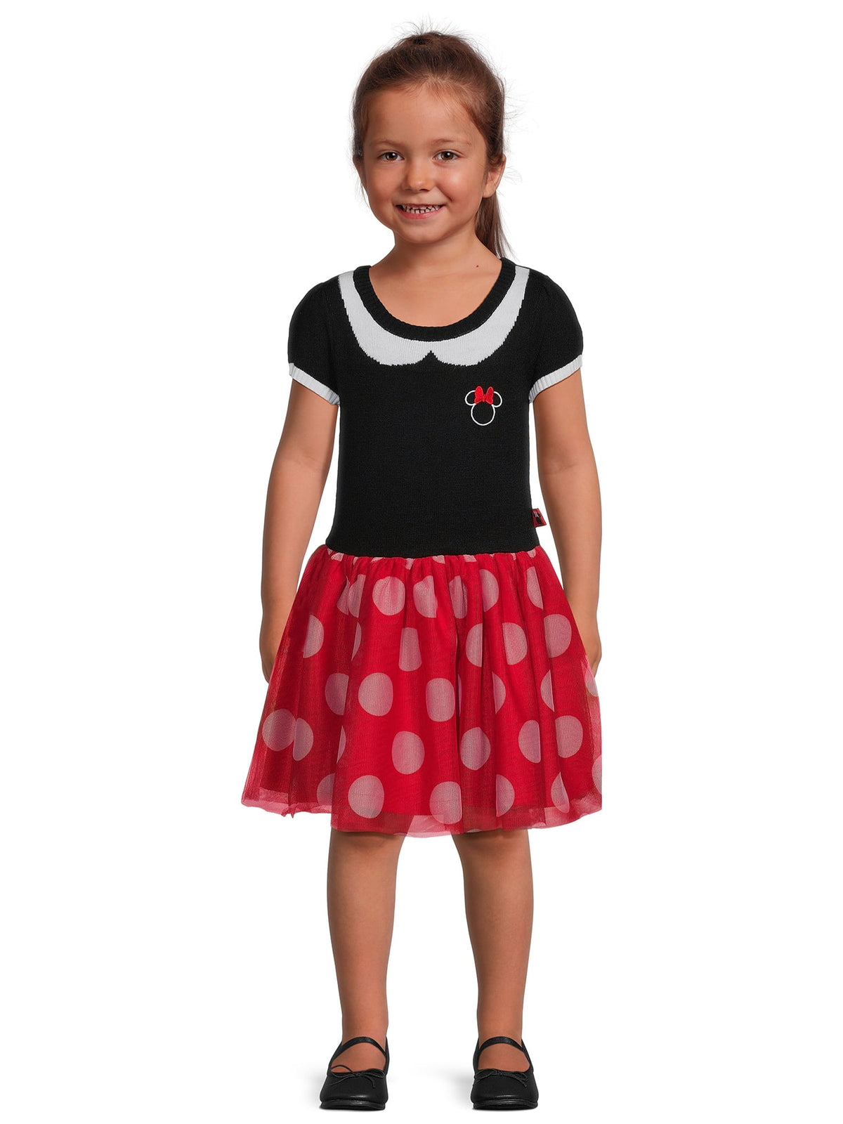 Toddler Girl Elf Velour Cosplay Dress, Sizes 12M-5T