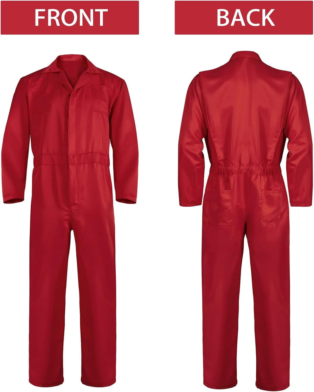 Blue Adult Jumpsuit Coveralls Halloween Michael Myers Costume for Men