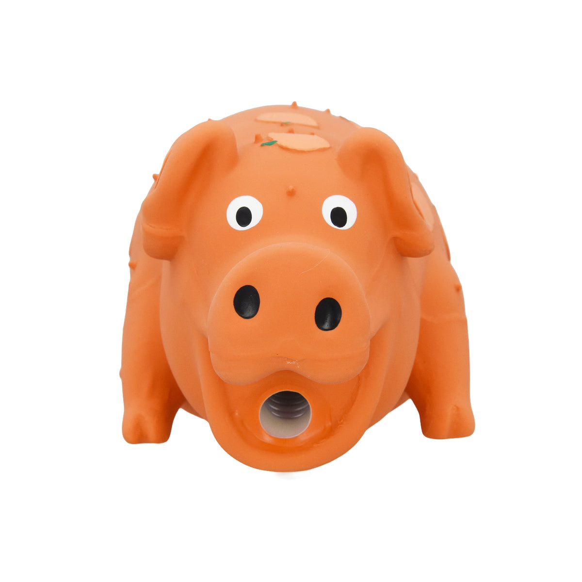 Vibrant Life Halloween Pigglesworth with Skulls Dog Toy
