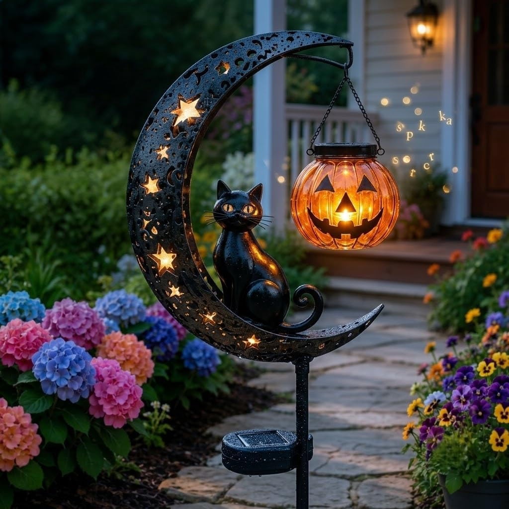 Clearance Halloween Solar Golden Dragon Garden Light, Halloween Decor Solar Powered Garden Light, Dragon Garden Stakes, Halloween Christmas Decoration Outdoor, Halloween Xmas Gift