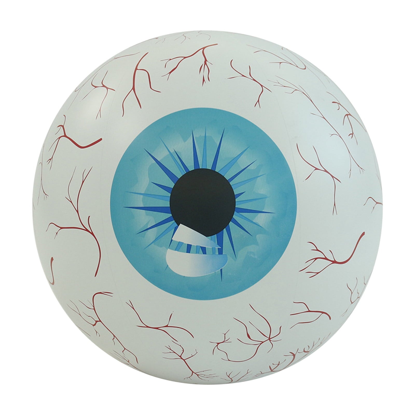Kdkad Halloween Inflatables Large Set of Eyes Decoration, 23.6 Inch Large LED Glowing Eyes Inflatable Set, Blow Ups Eyes for Yard Horror Parties & Blow-Up Displays