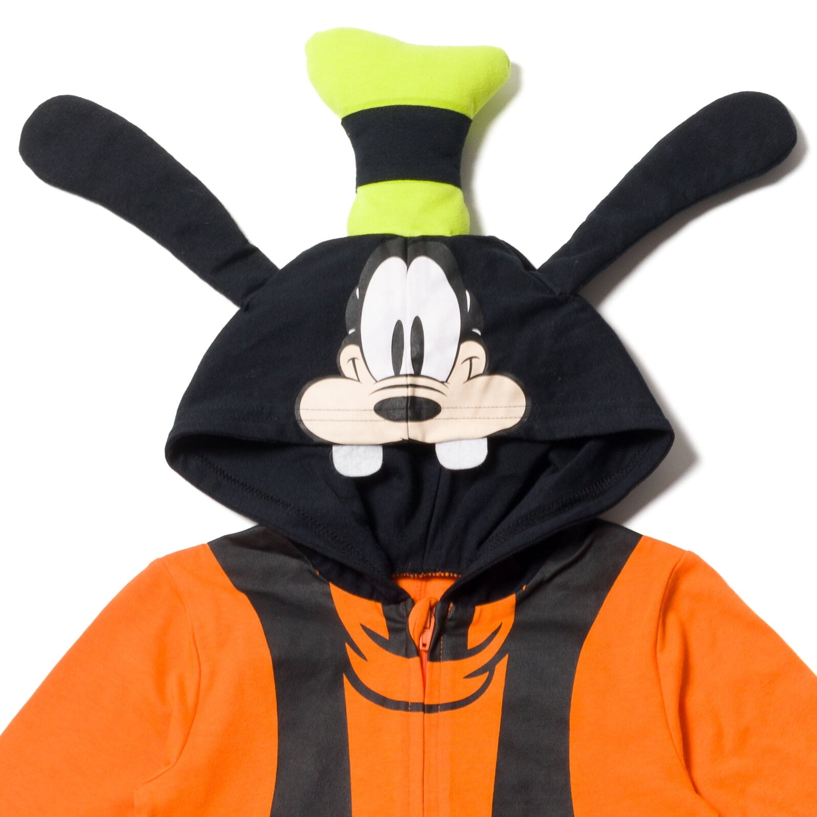 Disney Mickey Mouse Goofy Toddler Boys Zip Up Cosplay Coverall