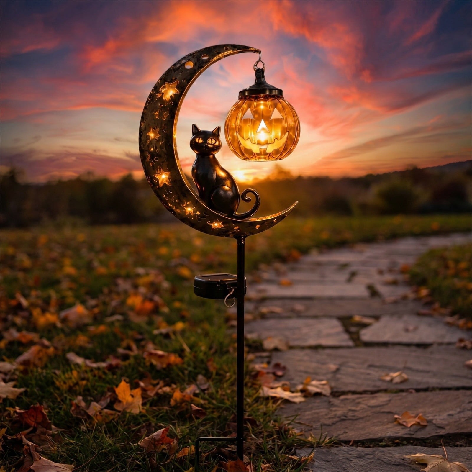 Clearance Halloween Solar Golden Dragon Garden Light, Halloween Decor Solar Powered Garden Light, Dragon Garden Stakes, Halloween Christmas Decoration Outdoor, Halloween Xmas Gift
