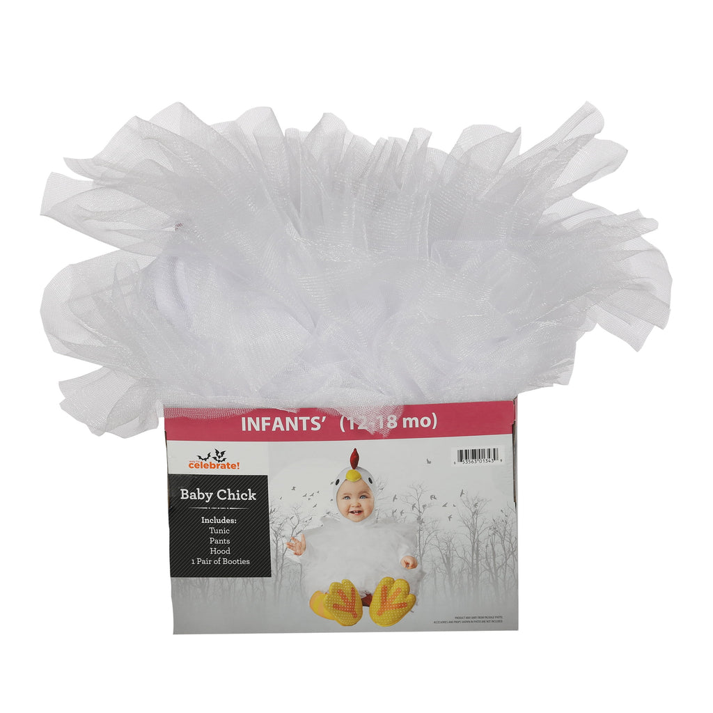 Baby Chick Halloween Costume for Infant, Size 6-12M, by Way to Celebrate