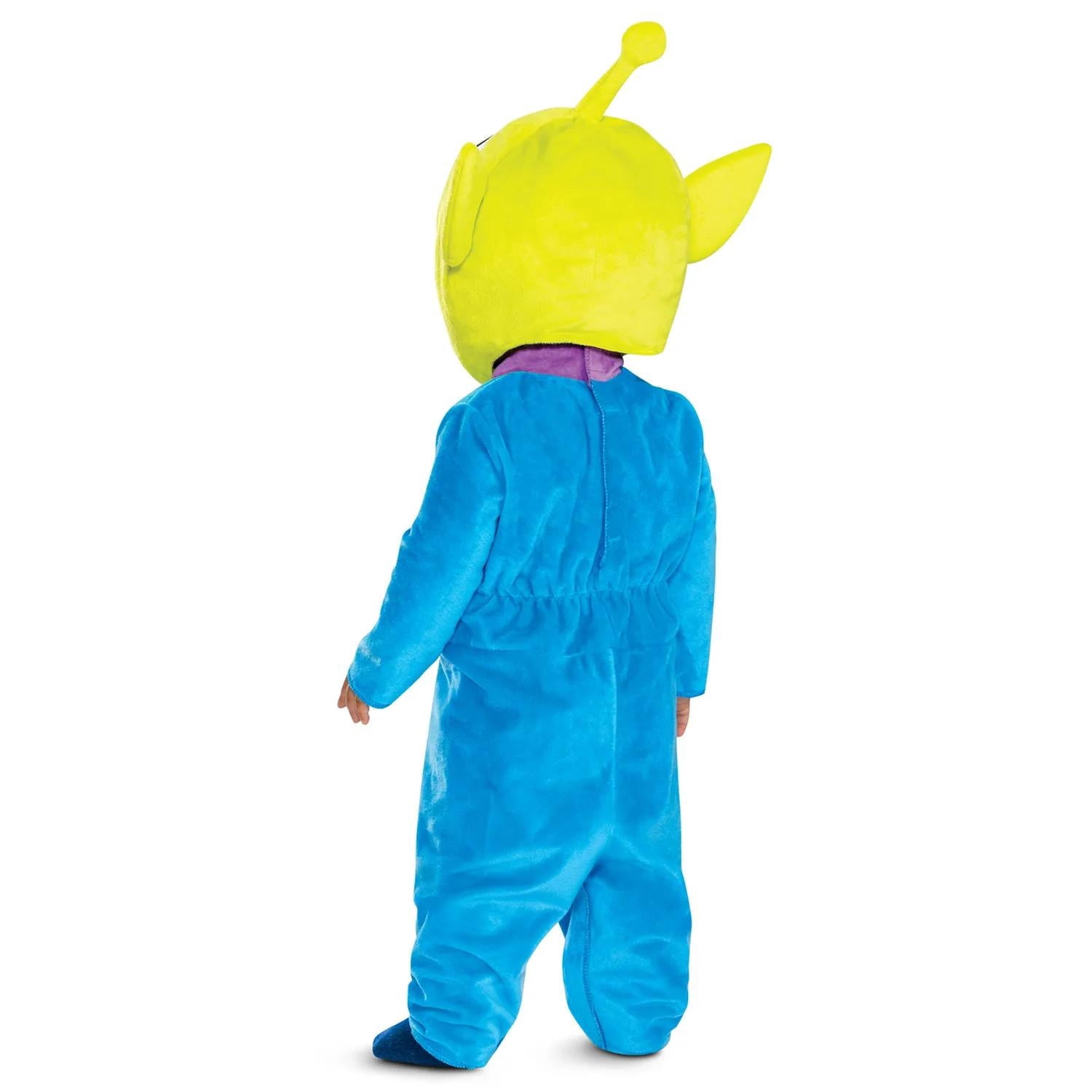Disguise Infant Boys' Disney Pixar's Toy Story Alien Classic Jumpsuit Costume - Size 6-12 Months - Blue