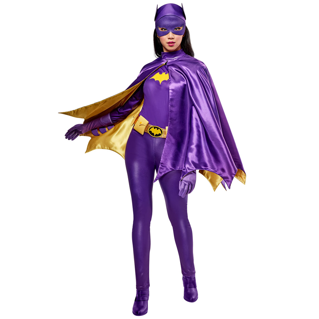 Batman 1966 Batgirl Grand Heritage Costume for Adults by Rubies, Women's Medium
