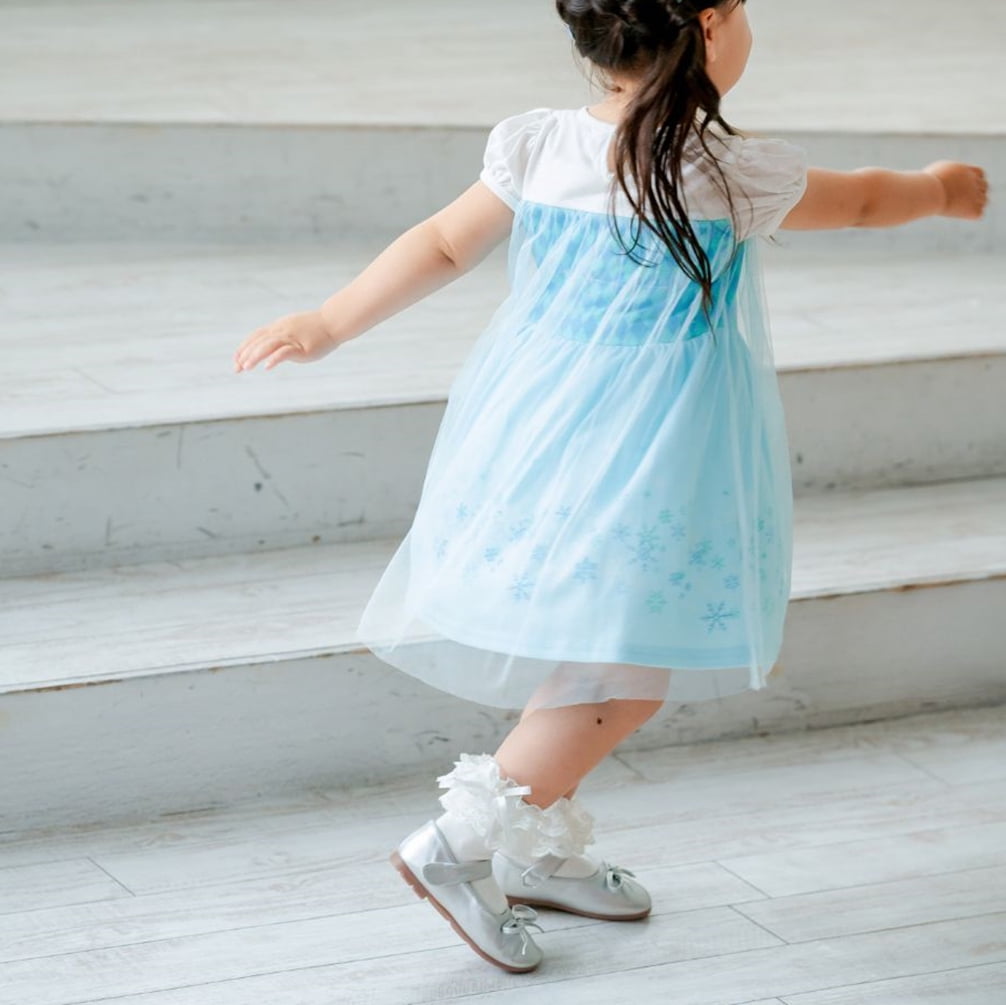 WIBACKER 1-6Y Toddler Girls Princess Costumes Dresses Fancy Dress Up Clothes for Halloween Party Cosplay, Christmas Gift