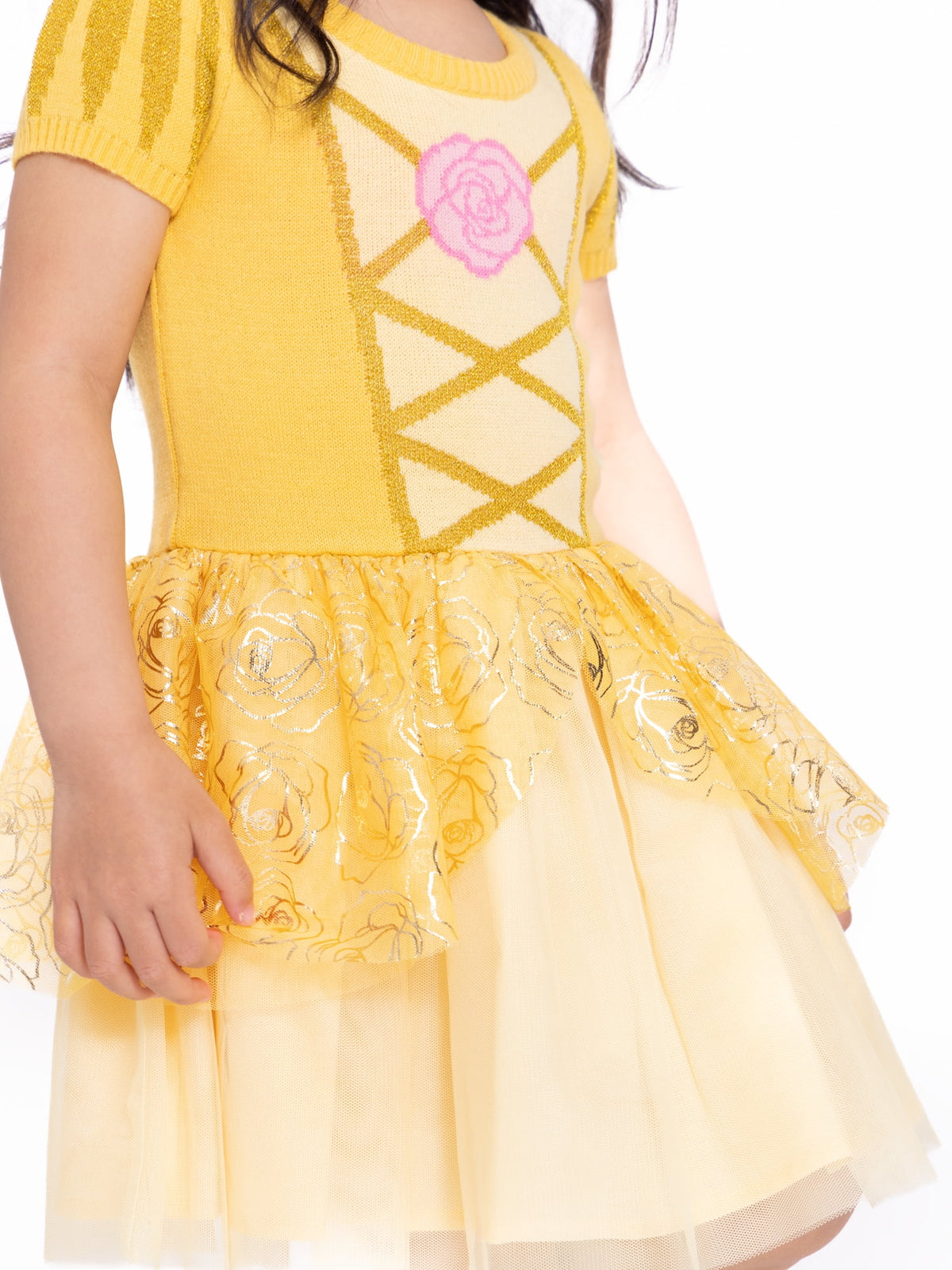Toddler Girl Elf Velour Cosplay Dress, Sizes 12M-5T