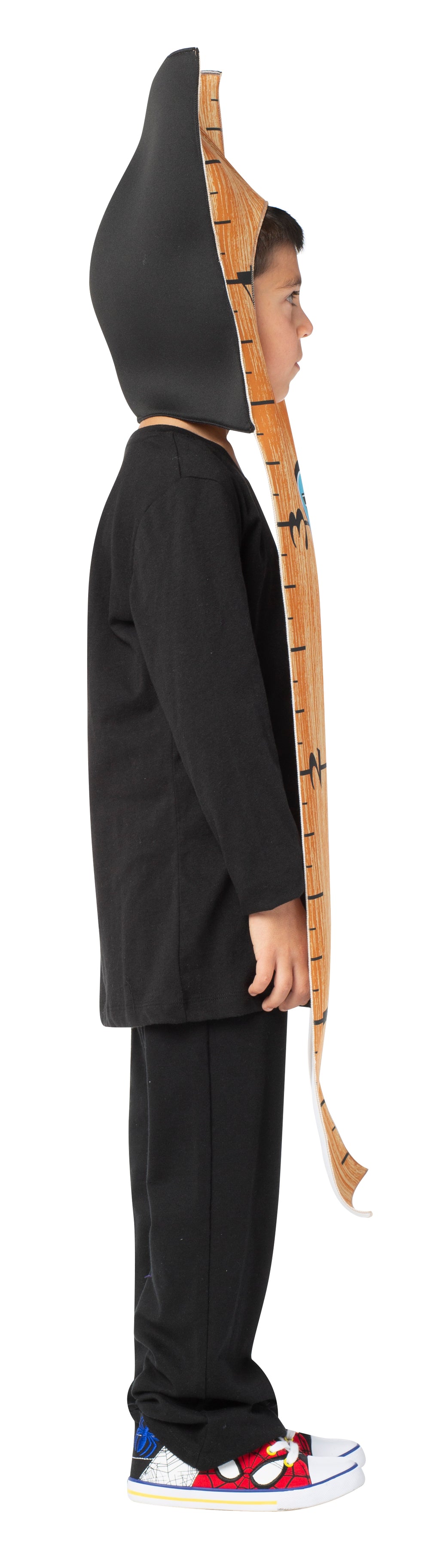Rasta Imposta Ruler Kids Halloween Costume, Boys and Girls, Yellow, One Size, 6741-710