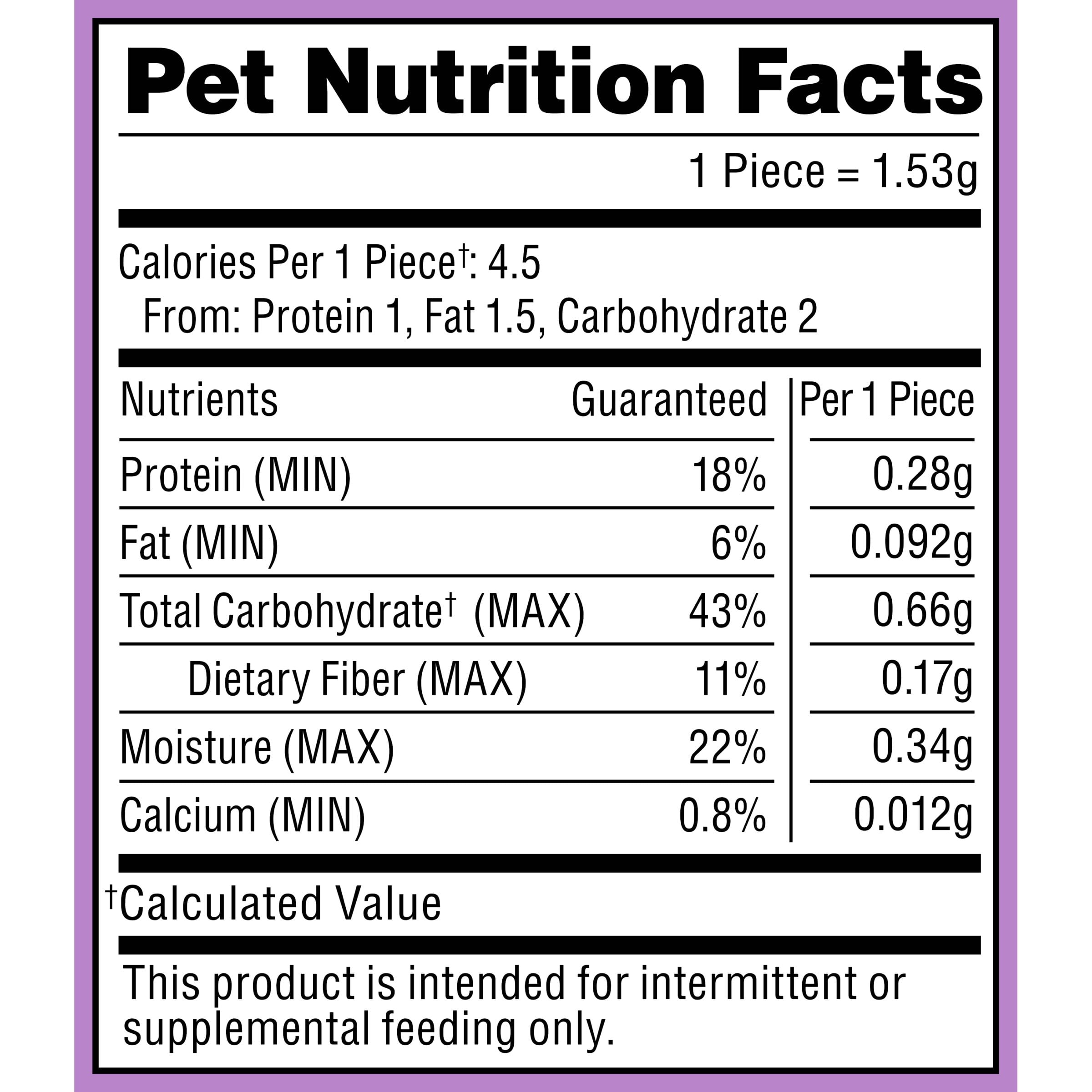 Milk Bone Soft & Chewy Mini’s Graveyard Bones, Halloween Dog Treats, Beef & Filet Mignon Recipe, 3.7 oz Bag