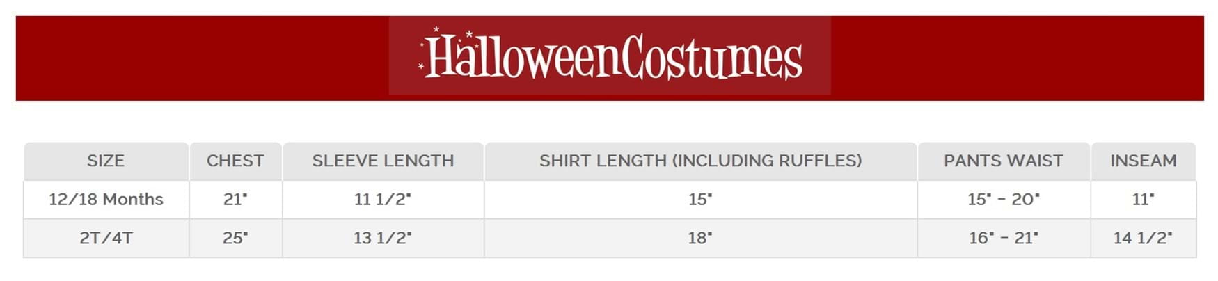 Toddler Sweet Skeleton Costume