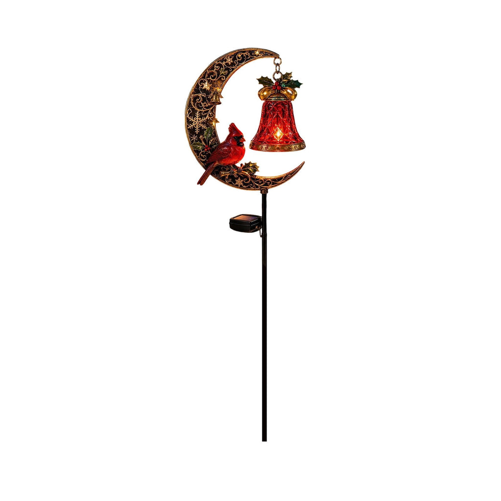 Halloween Witch Cauldron Garden Stake Lights, 2.7Ft LED Color Waterfall-Style Light Flow Flying Witch Garden Stake, Waterproof Weather Resistant Projector Lights for Outdoor Yard, Lawn, Pathway