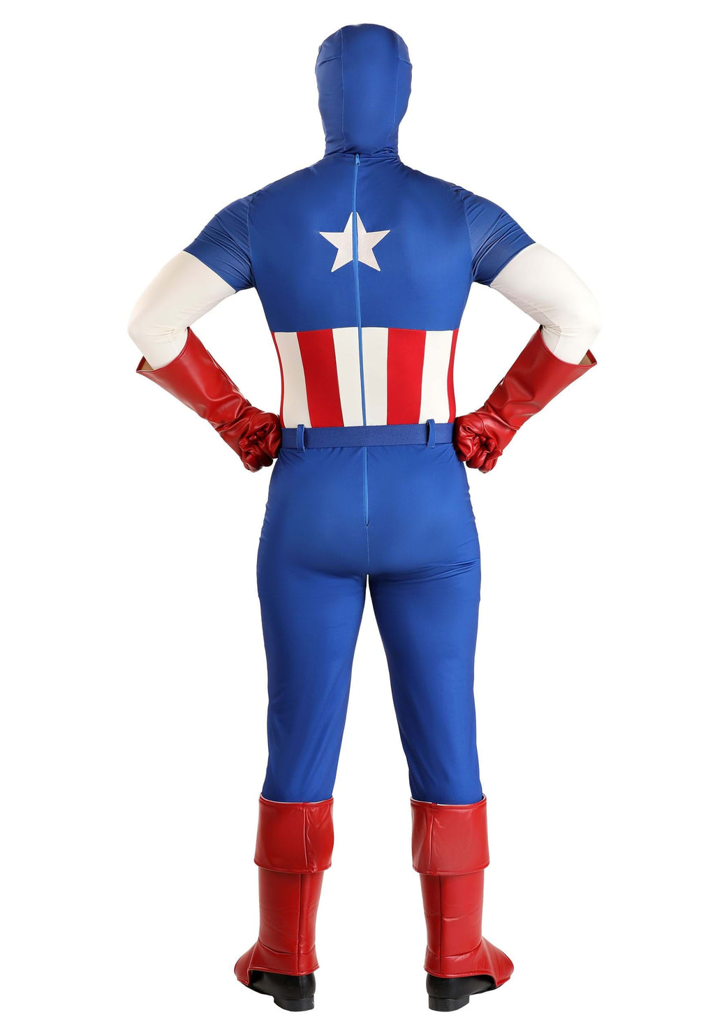 Men's Premium Marvel Captain America Costume