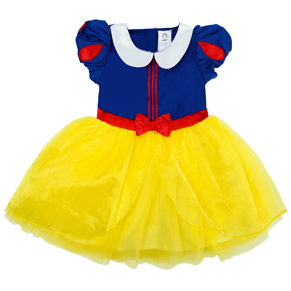 IKALI Baby Girls Princess Costume Dress up Clothes, Toddler Tutu Blue Outfit for Birthday Party 6M-4T