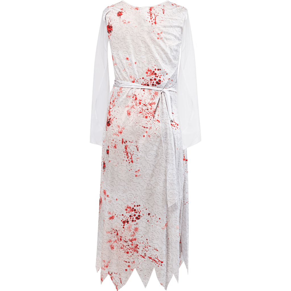 Ghost Bride Halloween Costume for Adults, Women's Size M (8/10), by Way to Celebrate