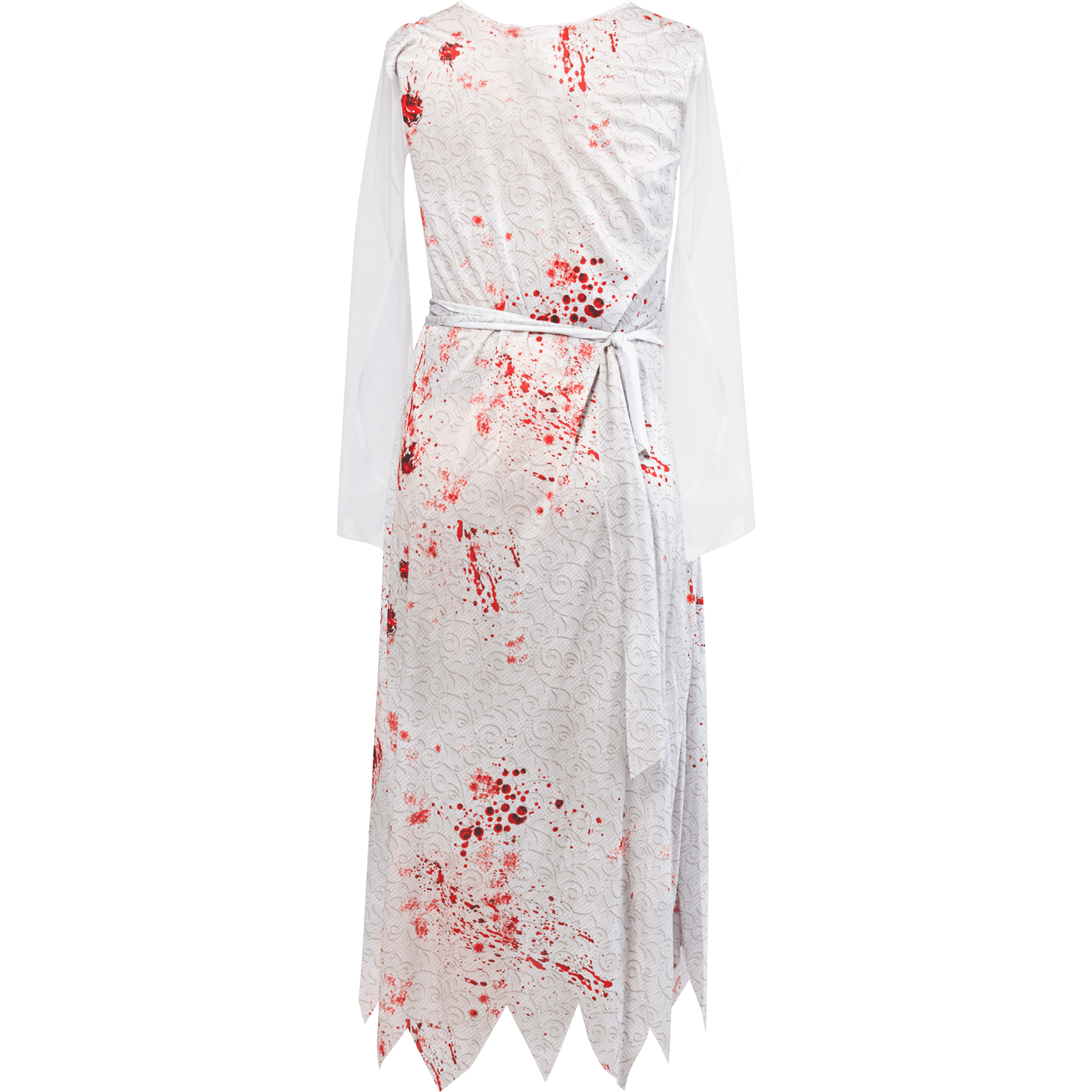 Ghost Bride Halloween Costume for Adults, Women's Size L (12/14), by Way to Celebrate