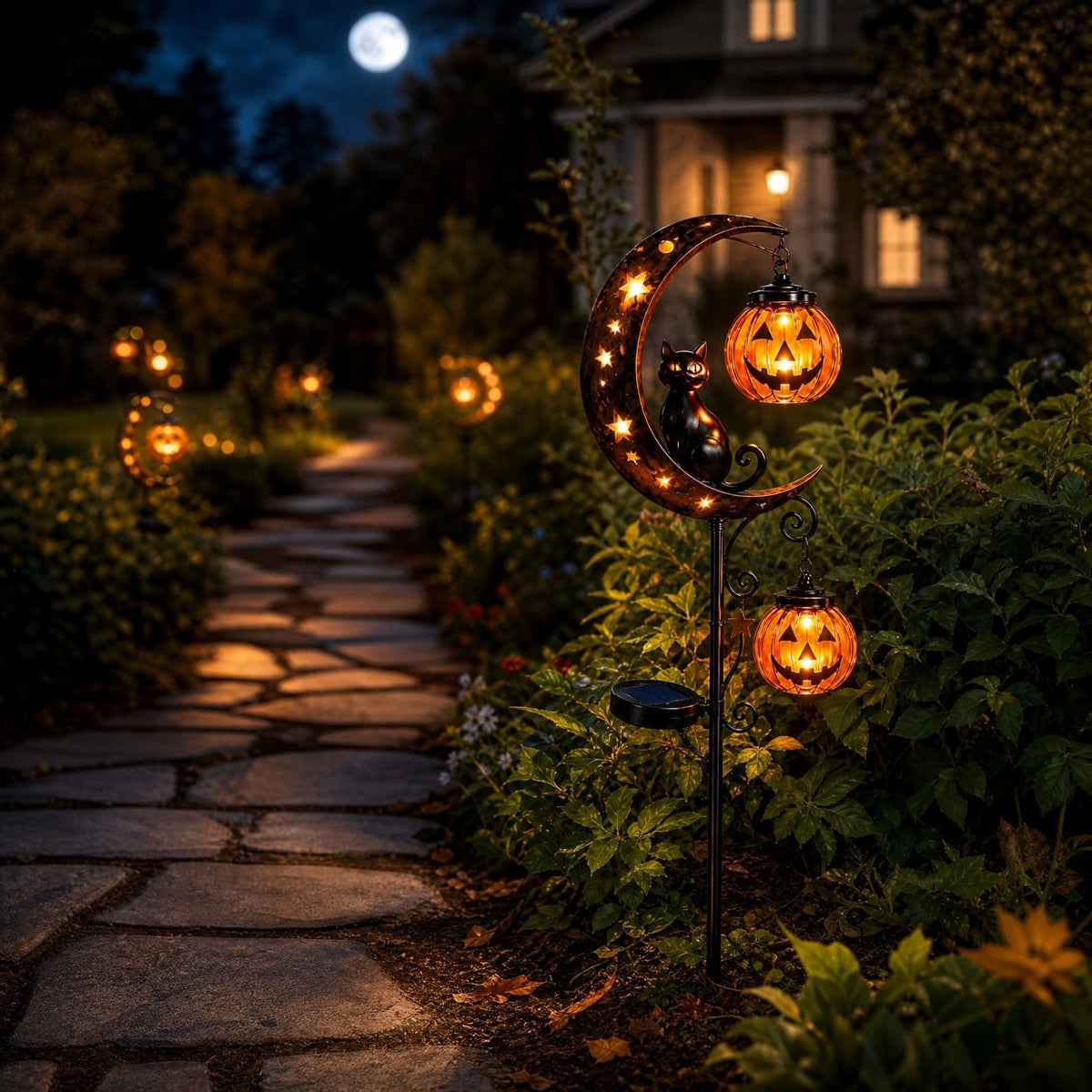 Clearance Halloween Solar Golden Dragon Garden Light, Halloween Decor Solar Powered Garden Light, Dragon Garden Stakes, Halloween Christmas Decoration Outdoor, Halloween Xmas Gift