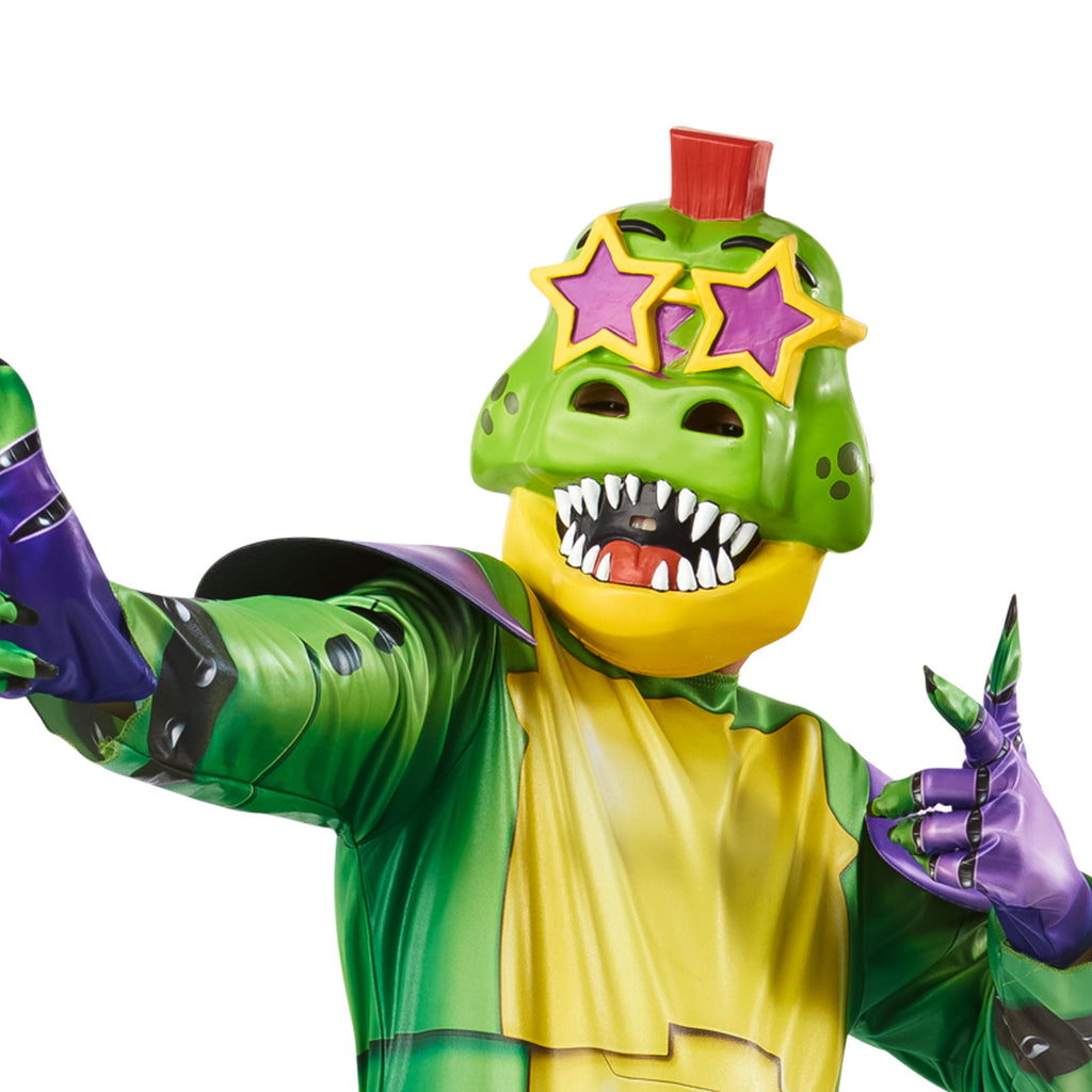Halloween Boys Five Nights at Freddys Gator Costume, Size L