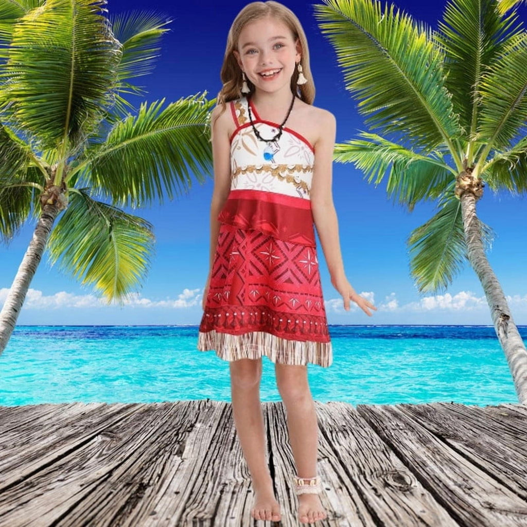 Jurebecia Princess Costume for Girls Dress Halloween Cosplay Outfits Birthday Fancy Tween Dress with Accessories 130 cm 7-8 Years