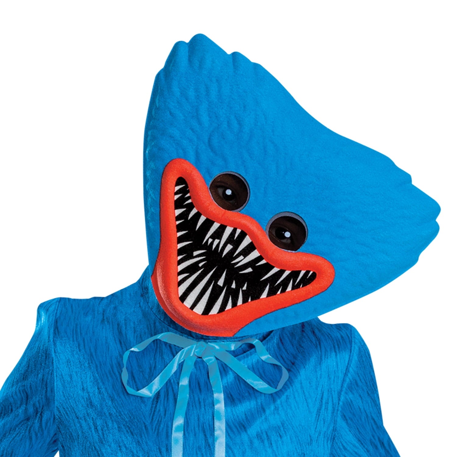 Disguise Boys' Poppy's Playhouse Huggy Wuggy Classic Costume - Size 10-12 - Blue