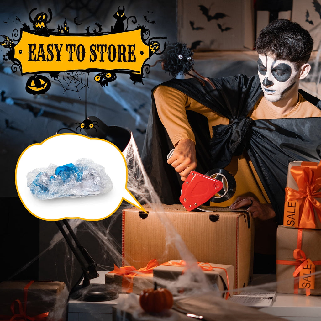 UBesGoo 9 ' Halloween UFO Outdoor Halloween Inflatables for Patio Garden Photo Shoot