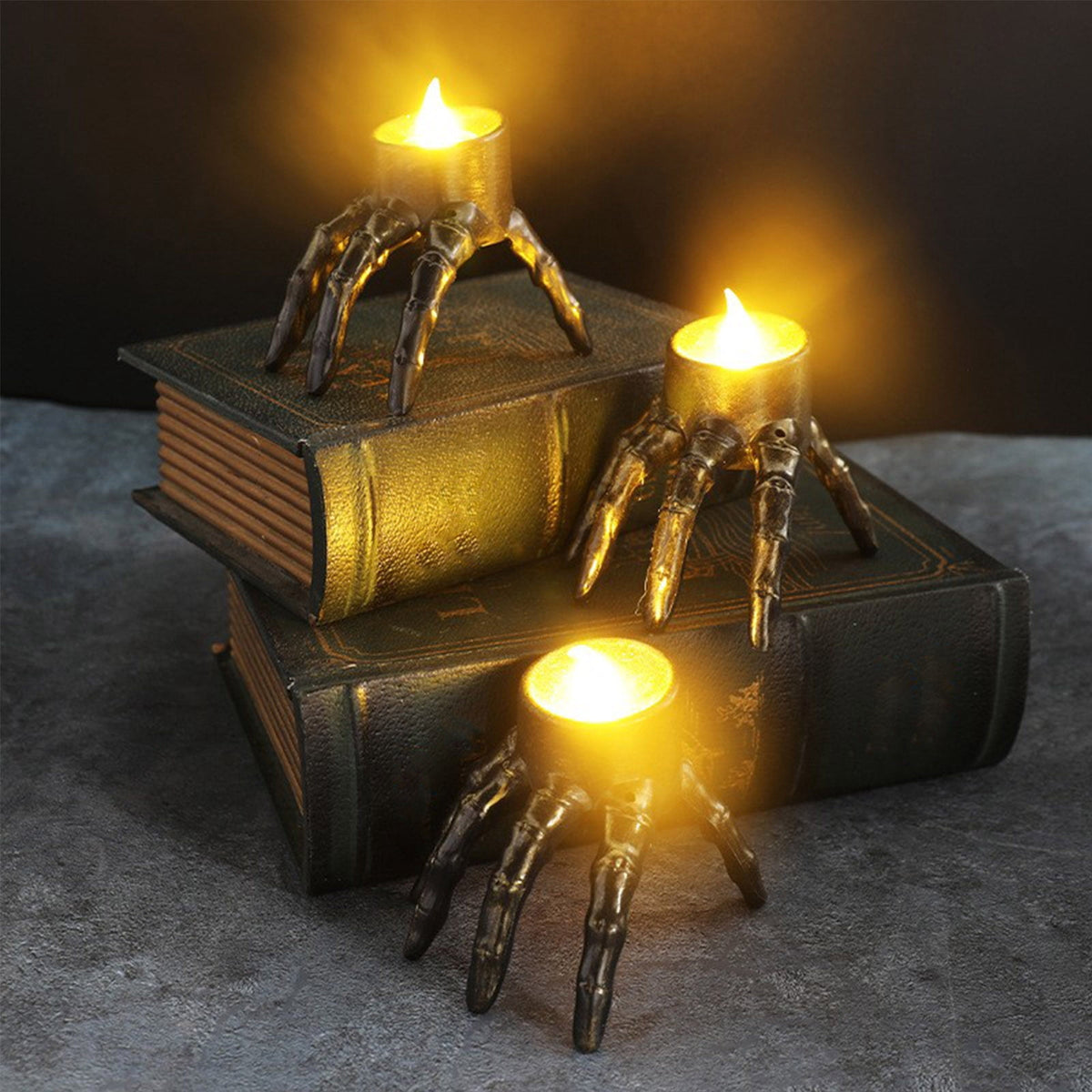 Qocolhg Halloween Posable Skeletons, Full Body Human Skeleton with Movable Joints for Halloween Haunted House Graveyard Party Scary Decor
