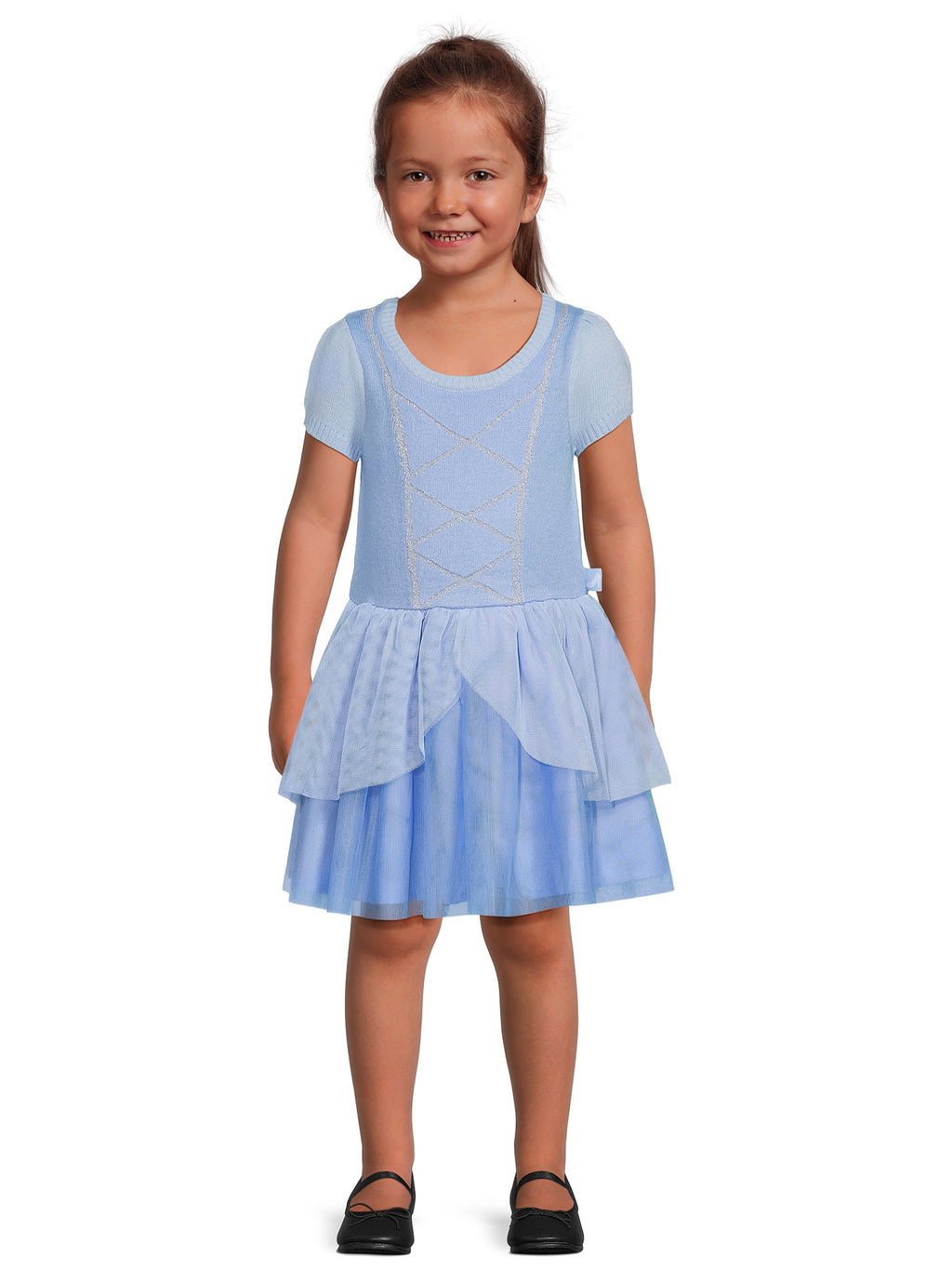 Toddler Girl Elf Velour Cosplay Dress, Sizes 12M-5T