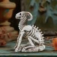 amlbb Halloween Decoration Halloween Skeleton Horror Decorations Simulation Animals Skeleton Ornaments Bar Decoration Frogs Skeleton on Clearance