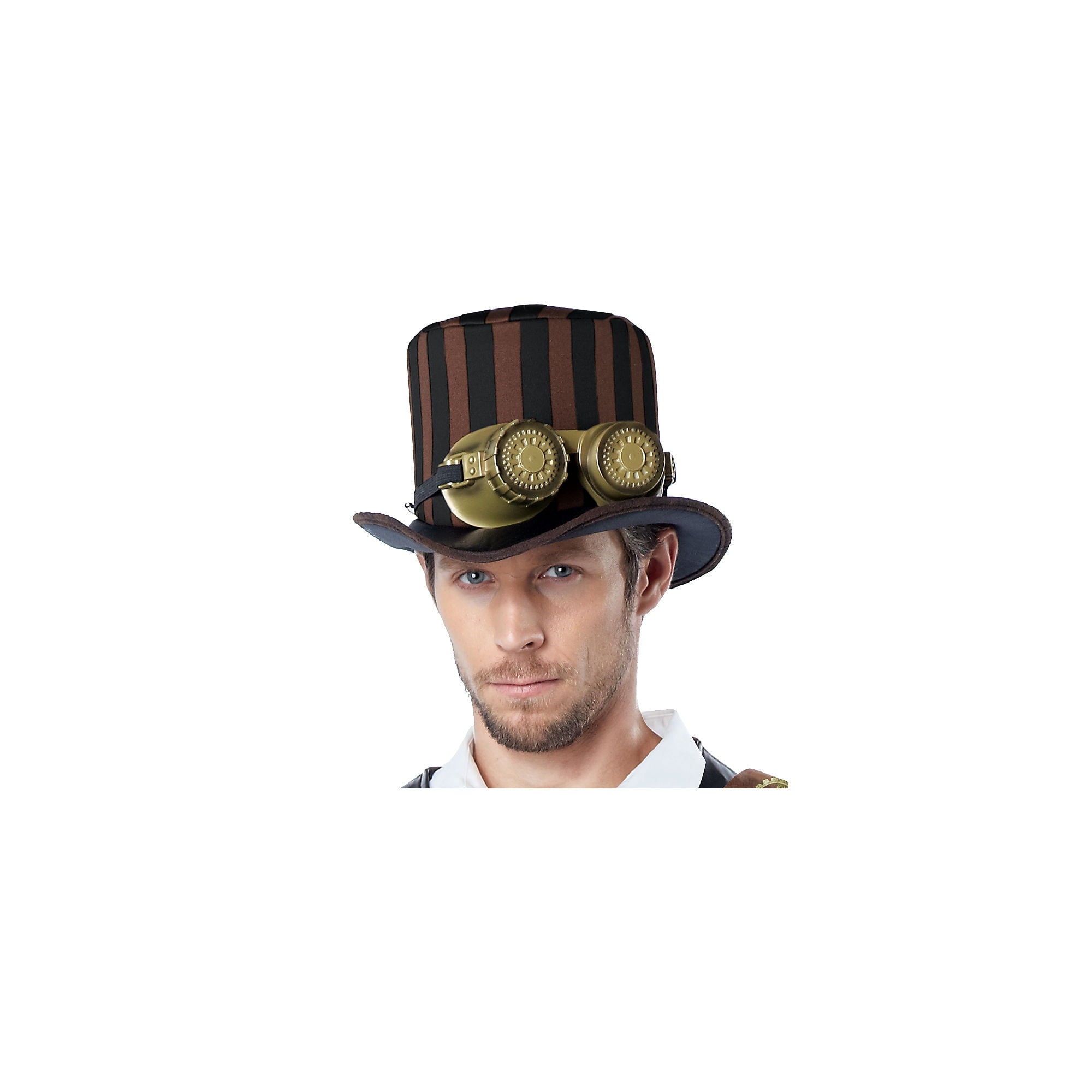 California Costume Collections Steampunk Adventurer Men's Fancy-Dress Costume for Adult, S